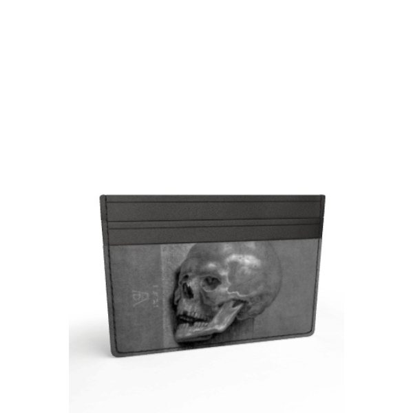 ALBREHT DURER - SKULL - CREDIT CARD WALLET