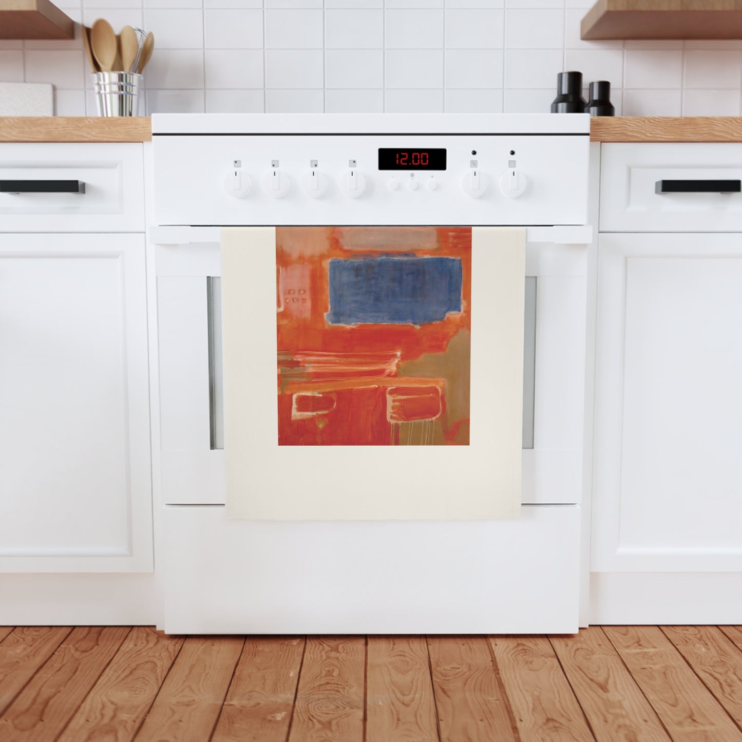 MARK ROTHKO - ABSTRACT - ORGANIC COTTON HAND TOWEL