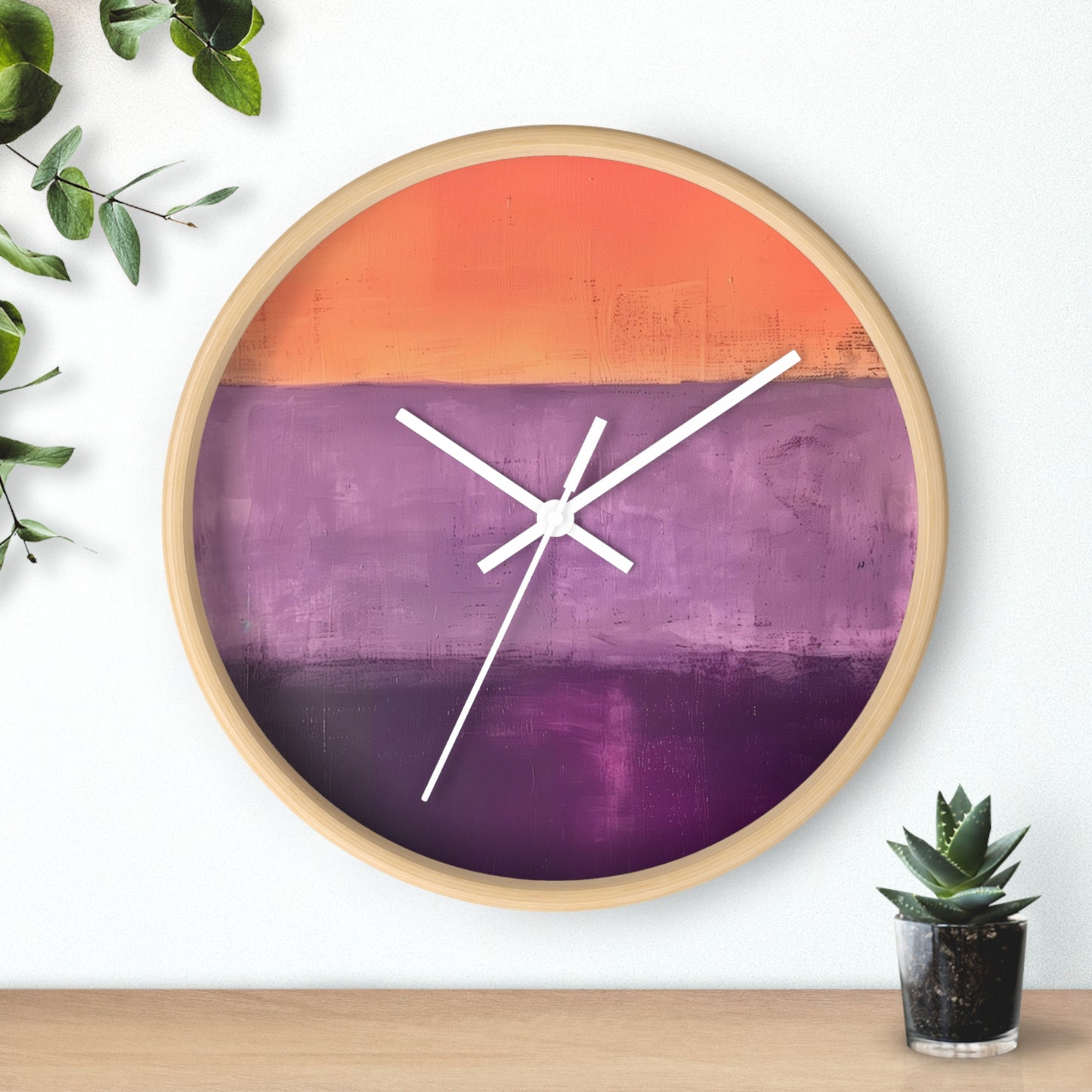 MARK ROTHKO - ABSTRACT - ART WALL CLOCK - SUPERB!!