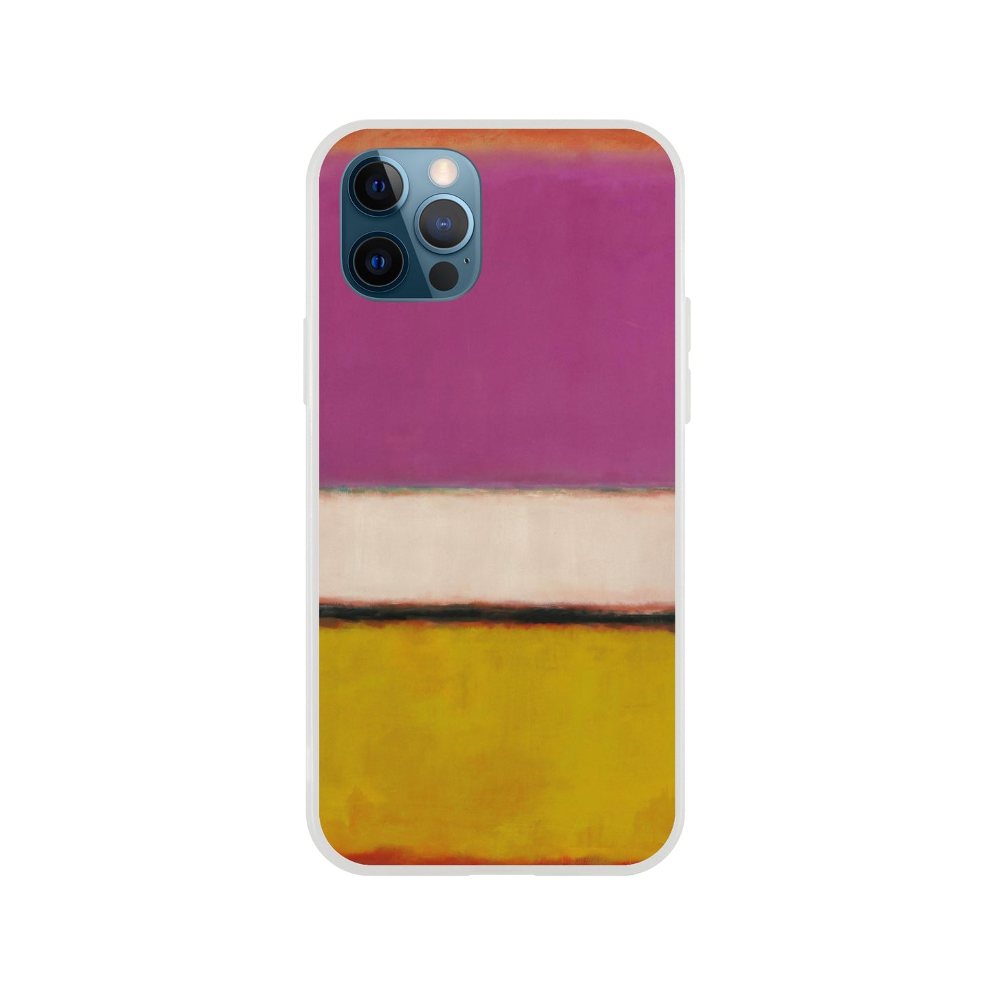 MARK ROTHKO - ABSTRACT ART - APPLE FLEXI CASE