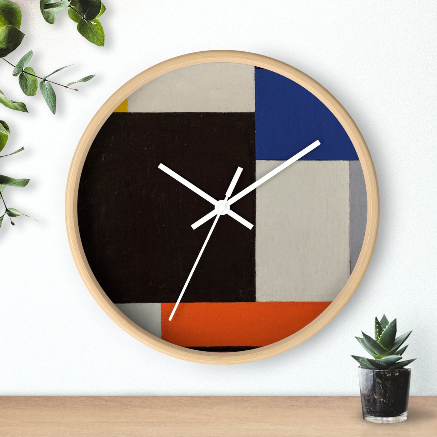 THEO VAN DOESBURG - COMPOSITION XXI - ART CLOCK