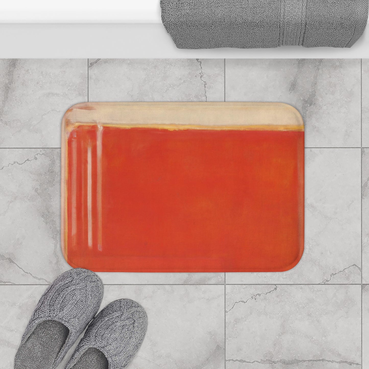 MARK ROTHKO - ABSTRACT - BATH MAT