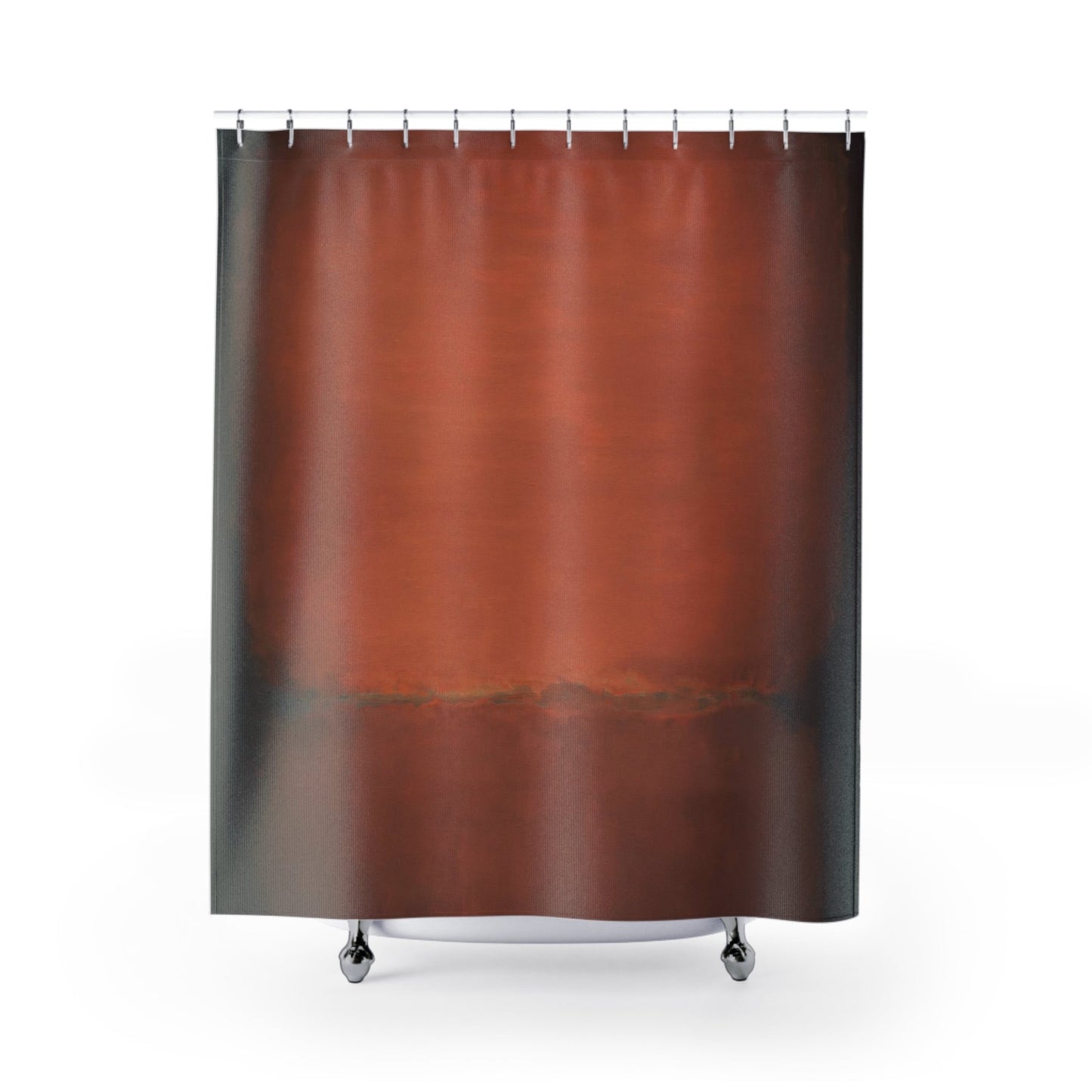 Art shower curtain