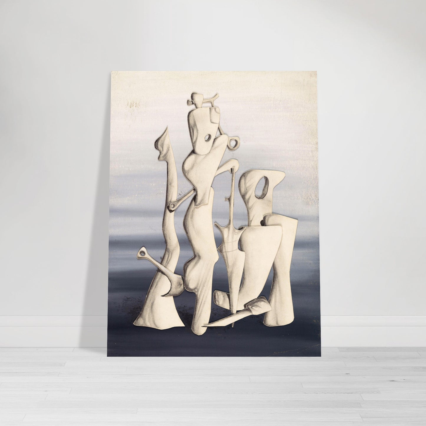 YVES TANGUY - THE GREAT MUTATION - ALUMINUM ART PRINT