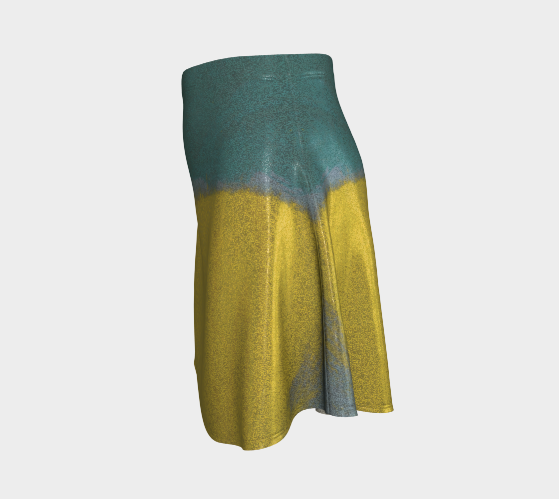 MARK ROTHKO - ABSTRACT ART - FLARE SKIRT