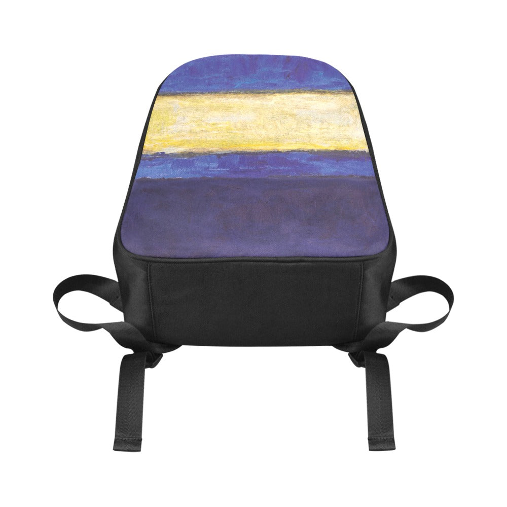 MARK ROTHKO - ABSTRACT ART - UNISEX CANVAS BACKPACK