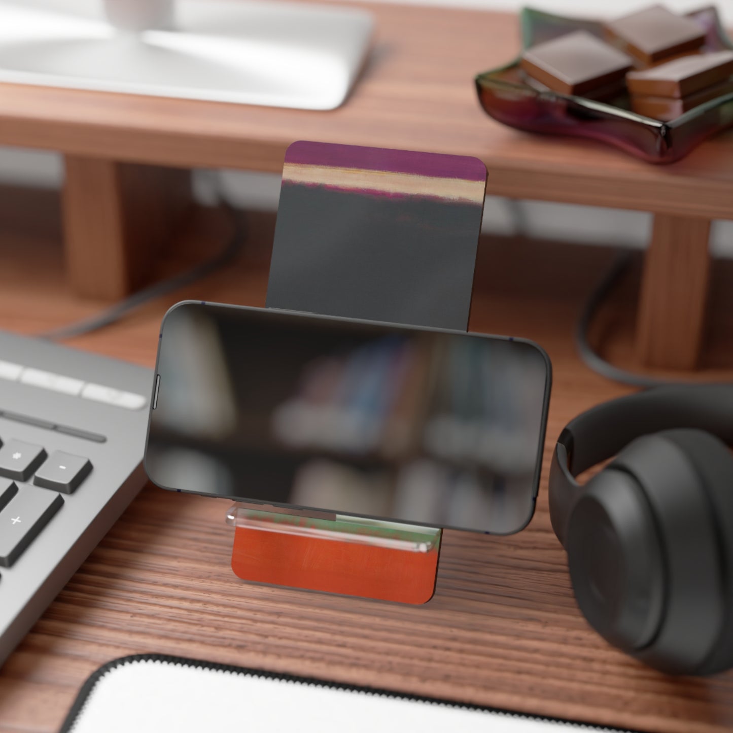 MARK ROTHKO - ABSTRACT ART - MOBILE STAND FOR SMARTPHONES