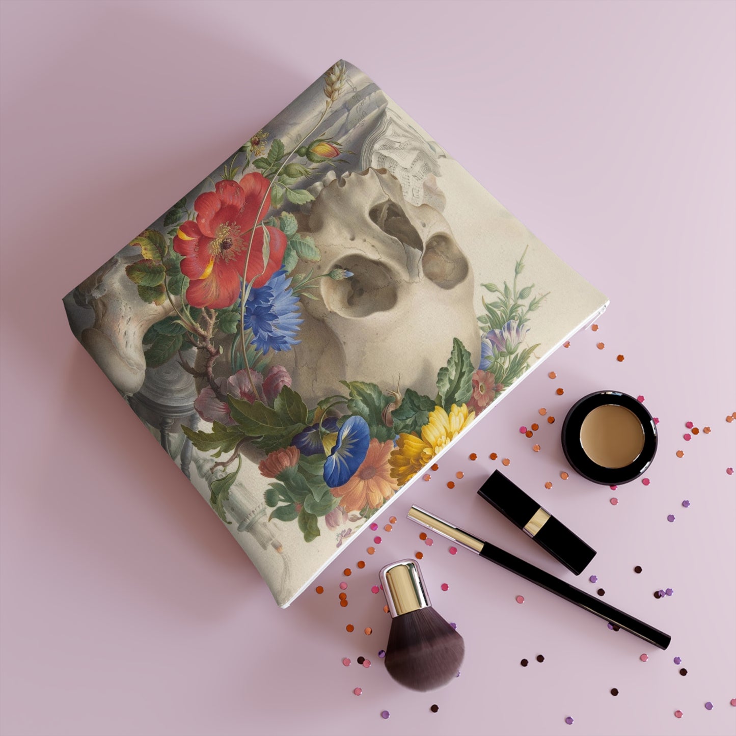 HERMAN HENSTENBURGH - STILL LIFE - COTTON COSMETIC BAG