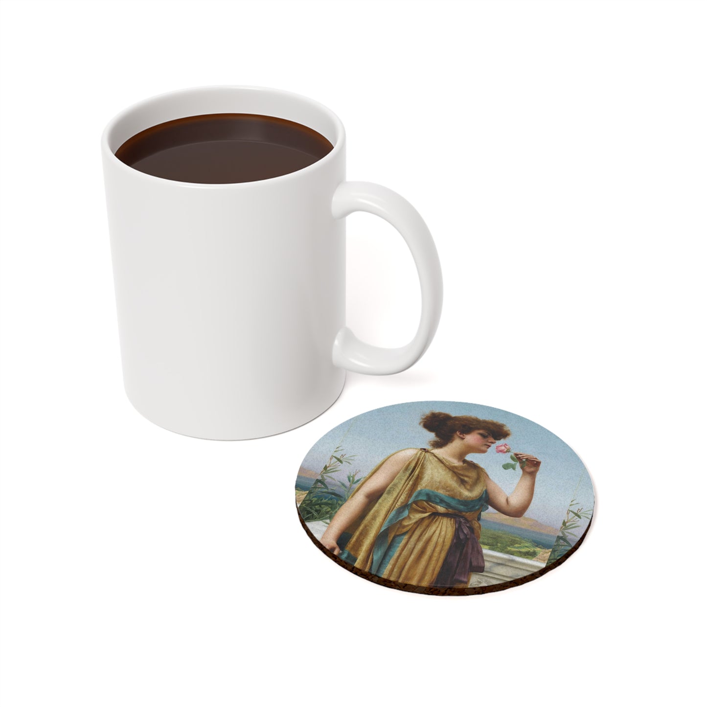 JOHN WILLIAM GODWARD - THE FRAGRANT ROSE - COASTER