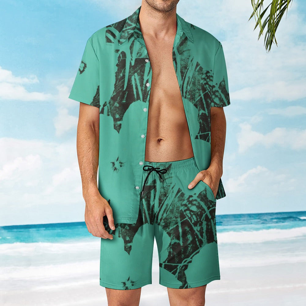 ANDY WARHOL - TEN-FOOT FLOWERS - BEACH SUIT FOR HIM