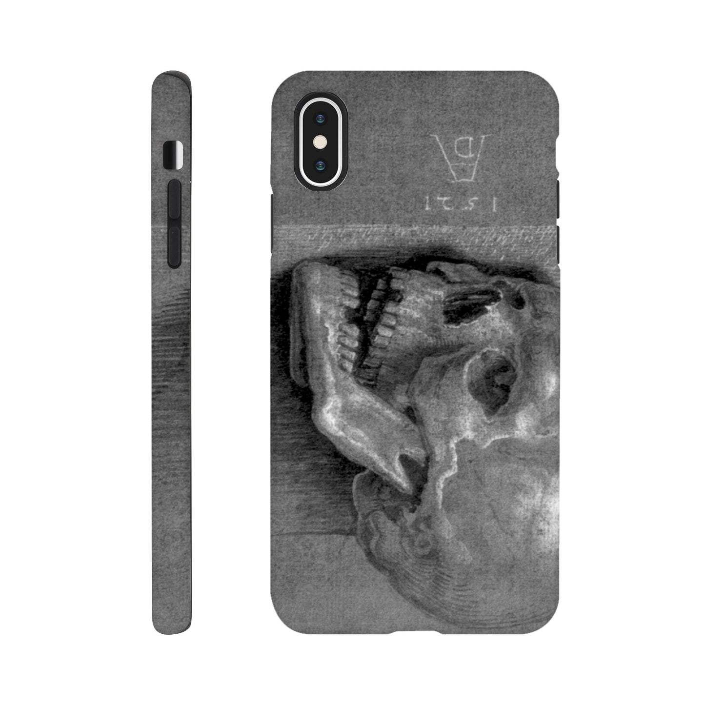 ALBRECHT DURER - SKULL - TOUGH PHONE CASE