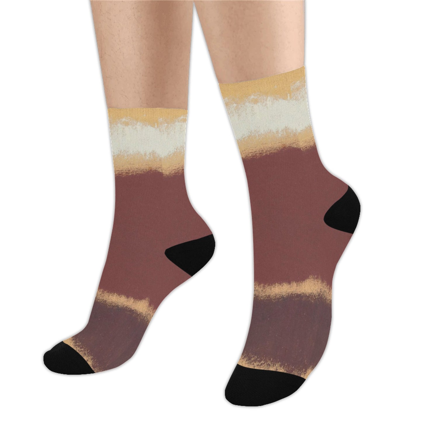 MARK ROTHKO - ABSTRACT ART - SOCKS FOR HIM