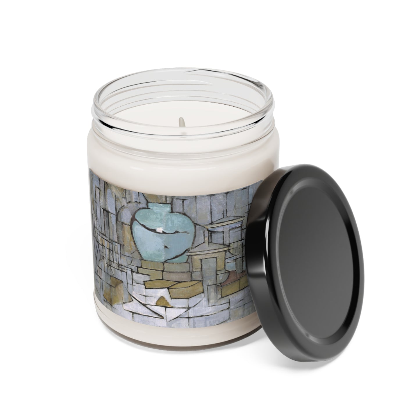 PIET MONDRIAN - STILL LIFE WITH GINGERPOT II - SOY CANDLE