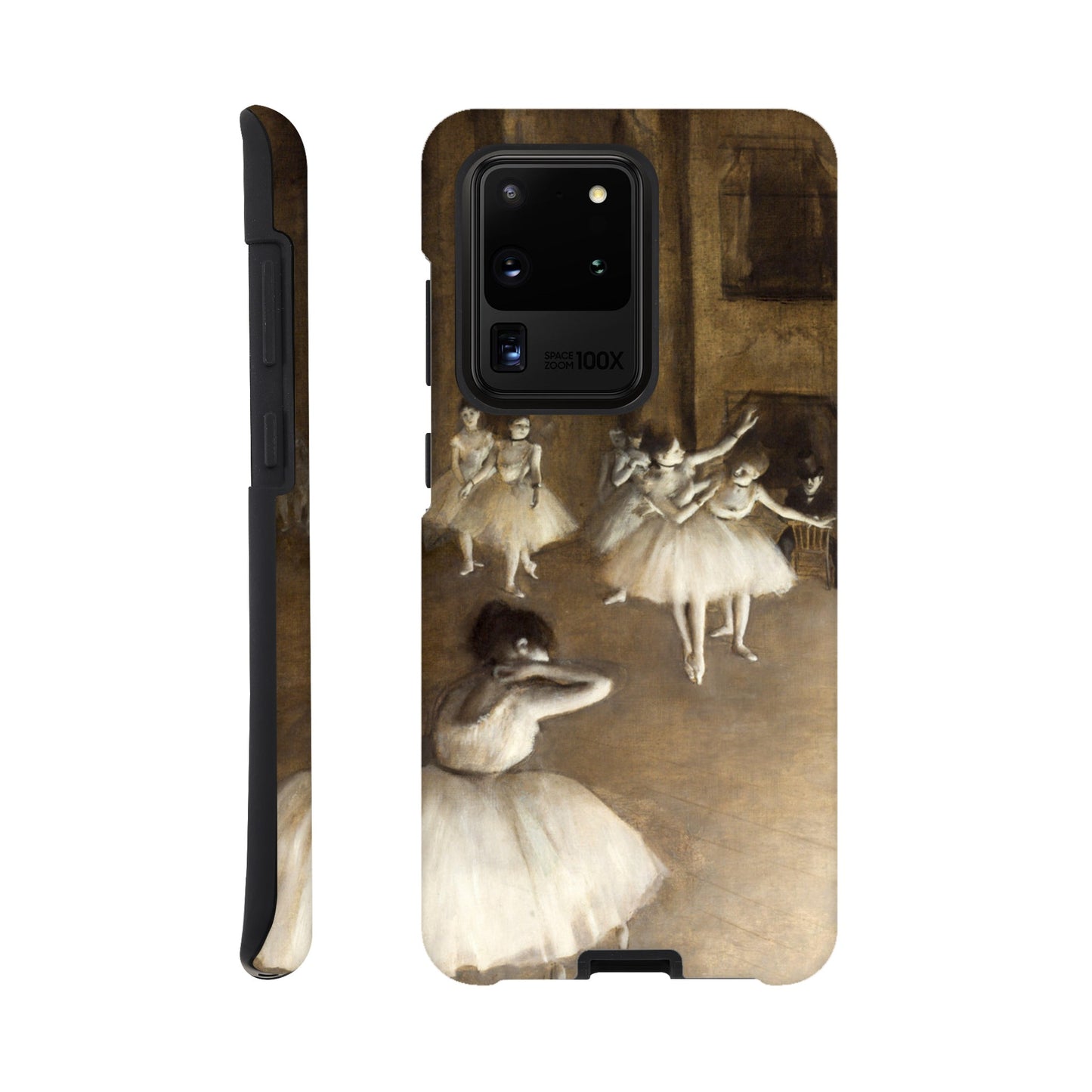 EDGAR DEGAS - BALLET REHEARSAL ON STAGE - TOUGH PHONE CASE