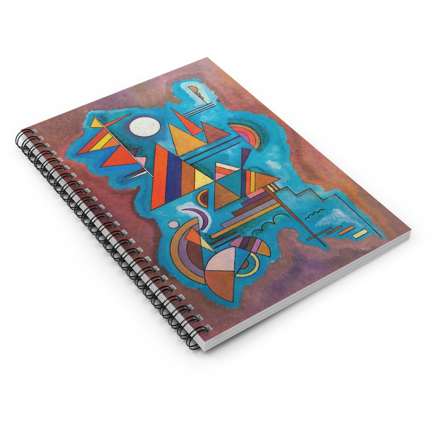 WASSILY KANDINSKY - STANDING - SPIRAL ART NOTEBOOK