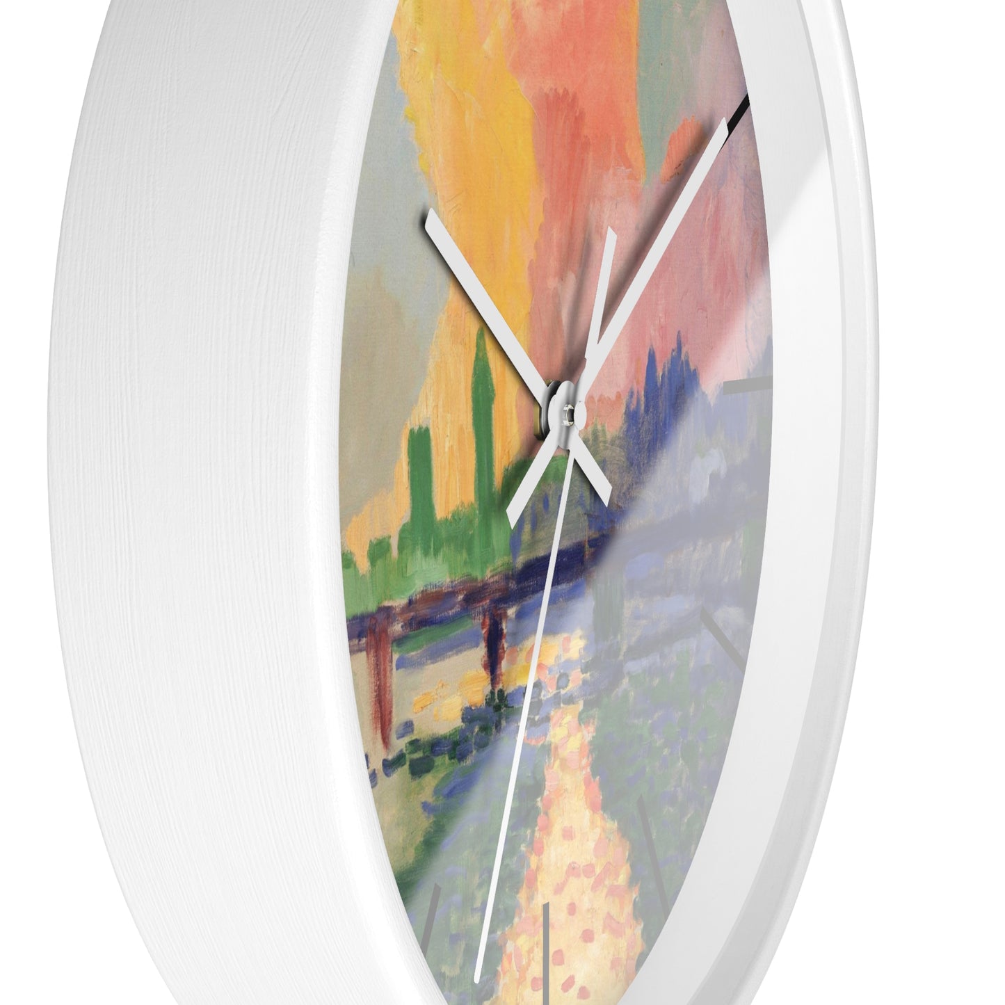 ANDRE DERAIN - CHARING CROSS BRIDGE - ART CLOCK