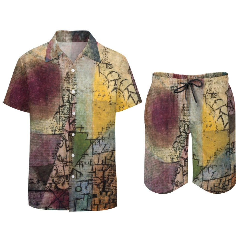 PAUL KLEE - UNTITLED - BEACH SUIT FOR HIM