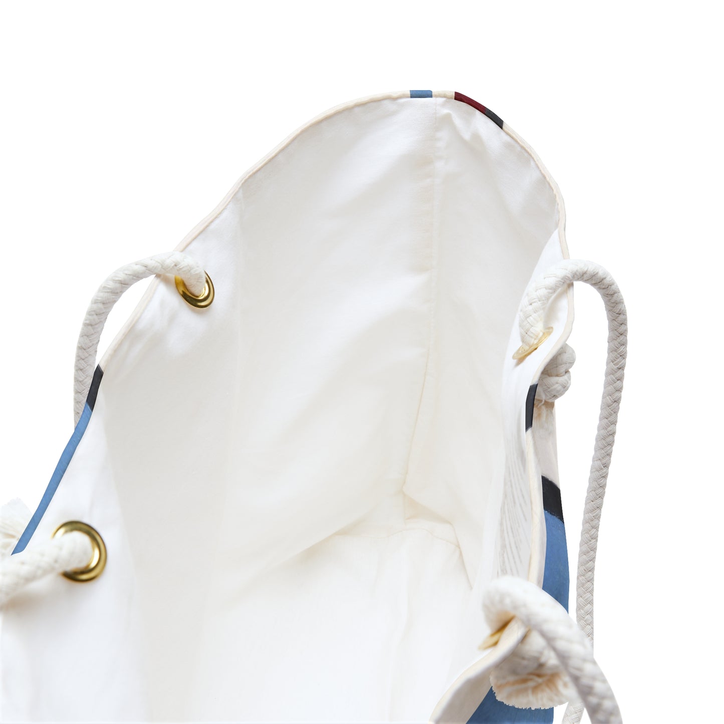 PIET MONDRIAN - COMPOSITION WITH BLUE AND RED - WEEKENDER TOTE BAG