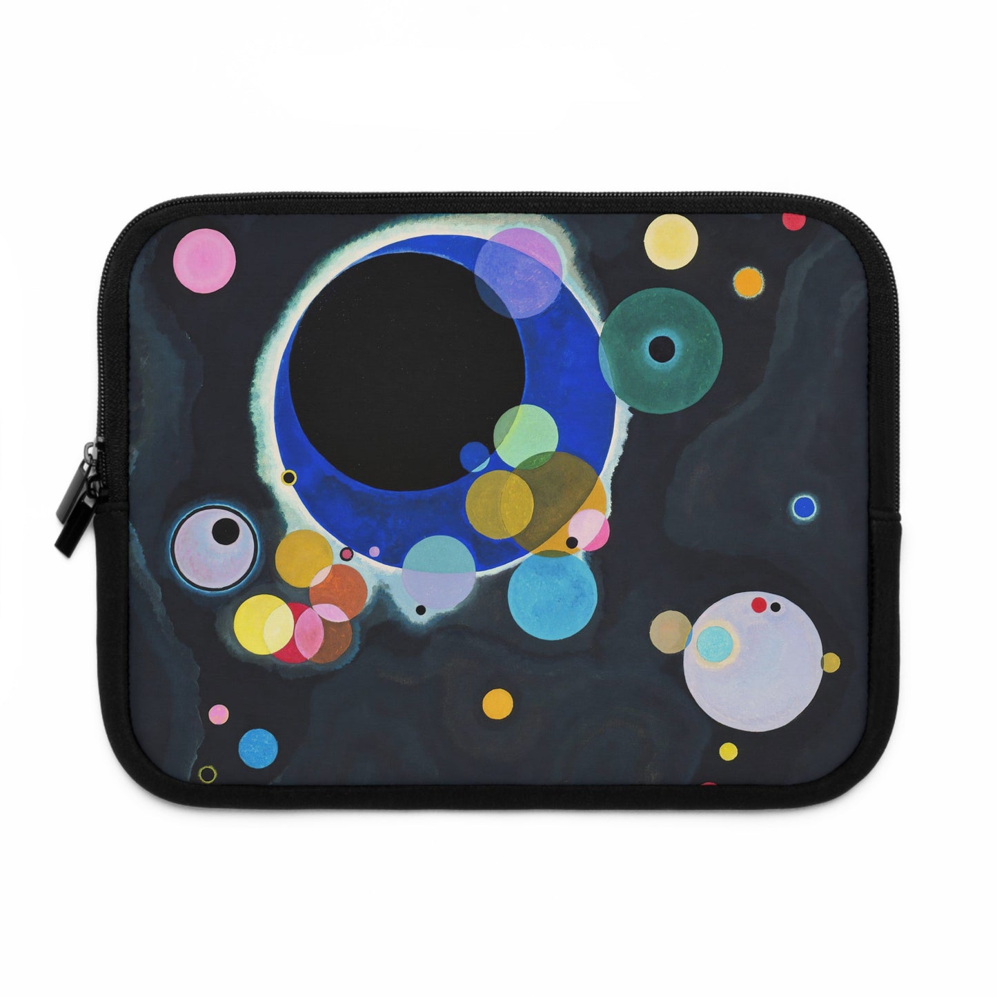 WASSILY KANDINSKY - SEVERAL CIRCLES - LAPTOP SLEEVE 