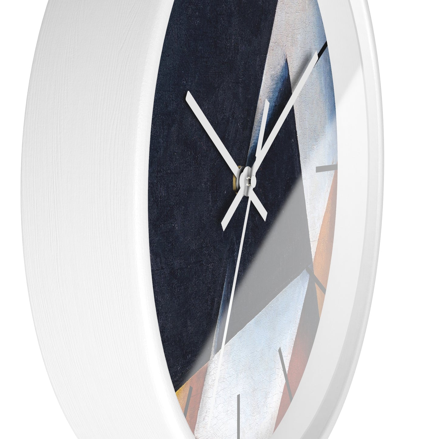 LUBOV POPOVA - PICTURESQUE ARCHITECTONICS - ART CLOCK