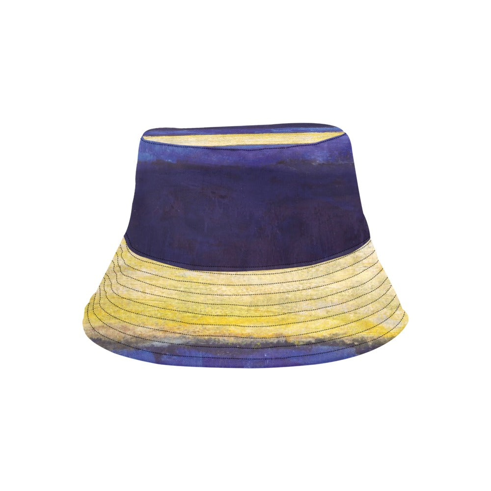 MARK ROTHKO - ABSTRACT ART - MEN'S CHICO COTTON HAT