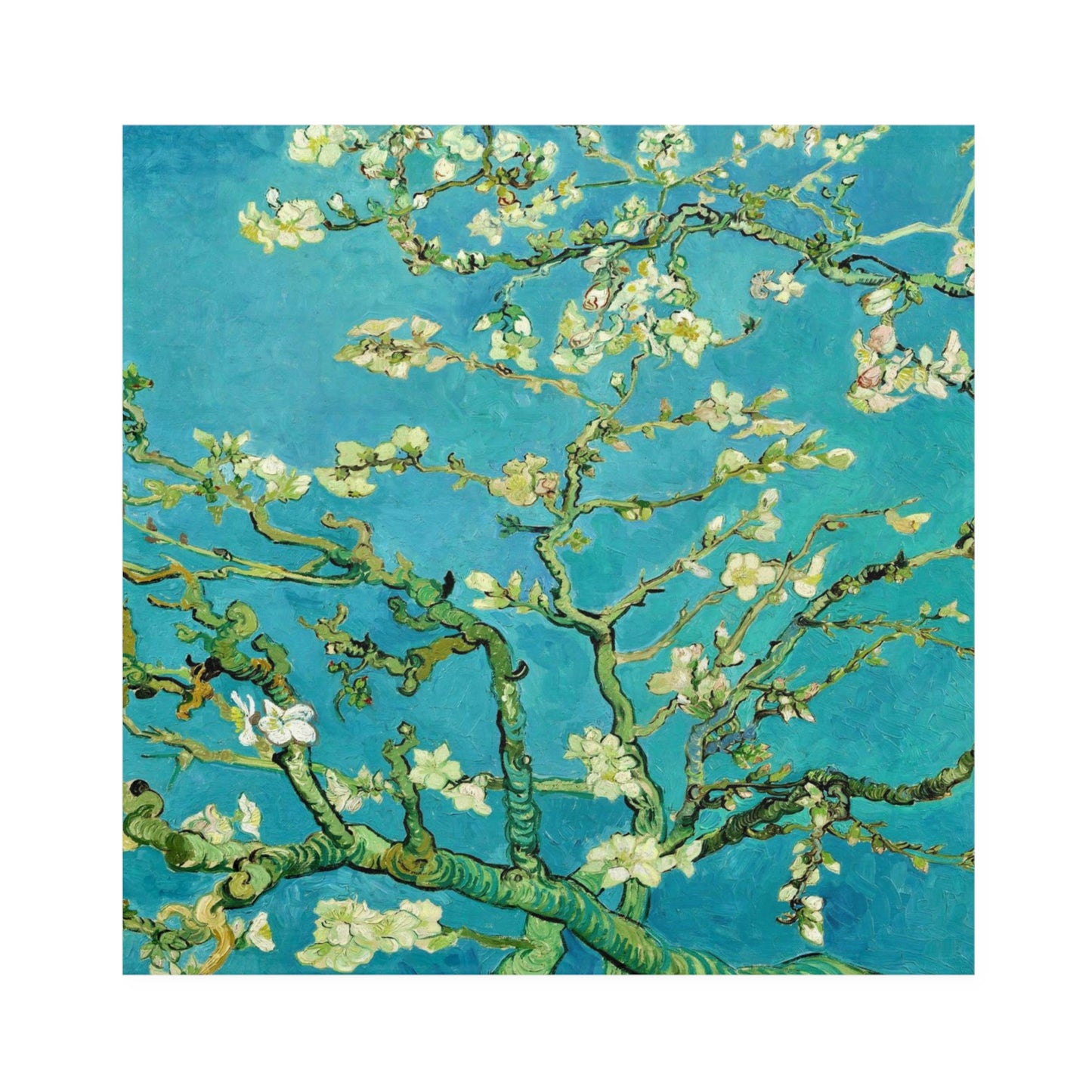 VINCENT VAN GOGH - ALMOND BLOSSOMS - ART NAPKINS