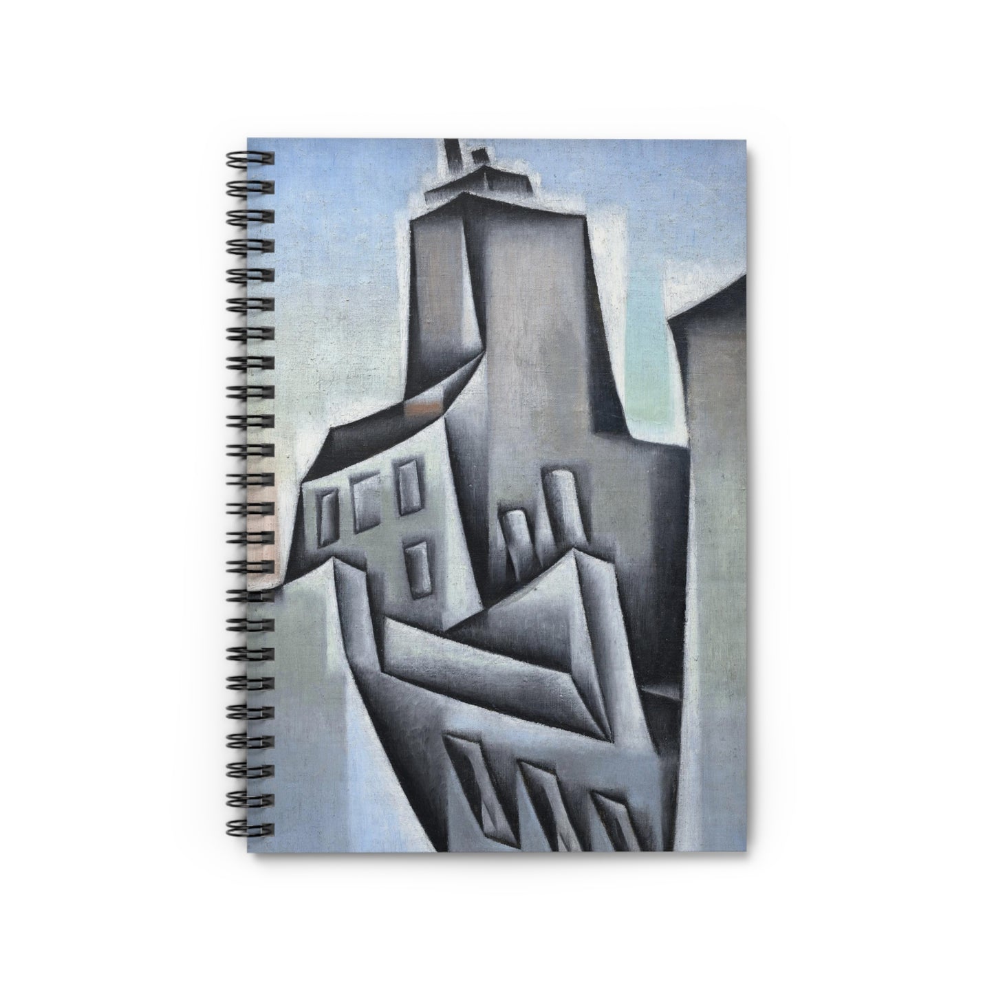 JUAN GRIS - MAISONS A PARIS - SPIRAL ART NOTEBOOK