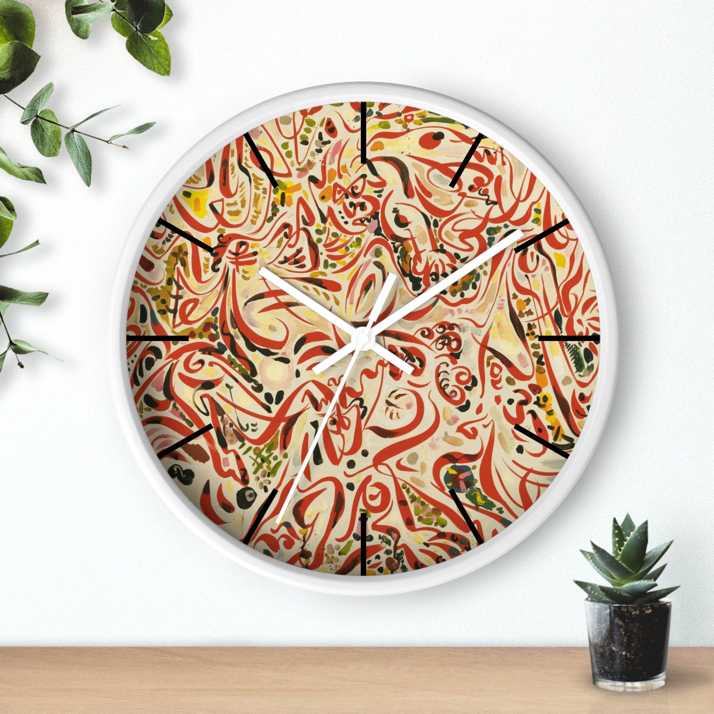 ANDRE MASSON - THE KILL - ART CLOCK