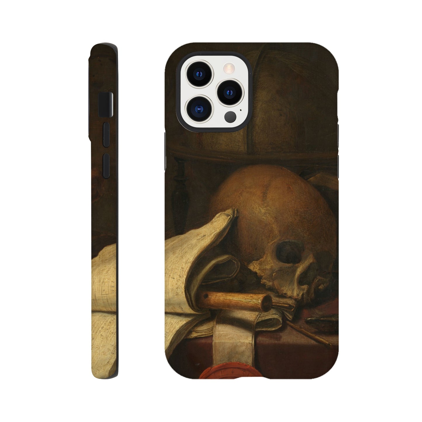 PIETER SYMONSZ POTTER - VANITAS STILL LIFE - TOUGH iPHONE CASE