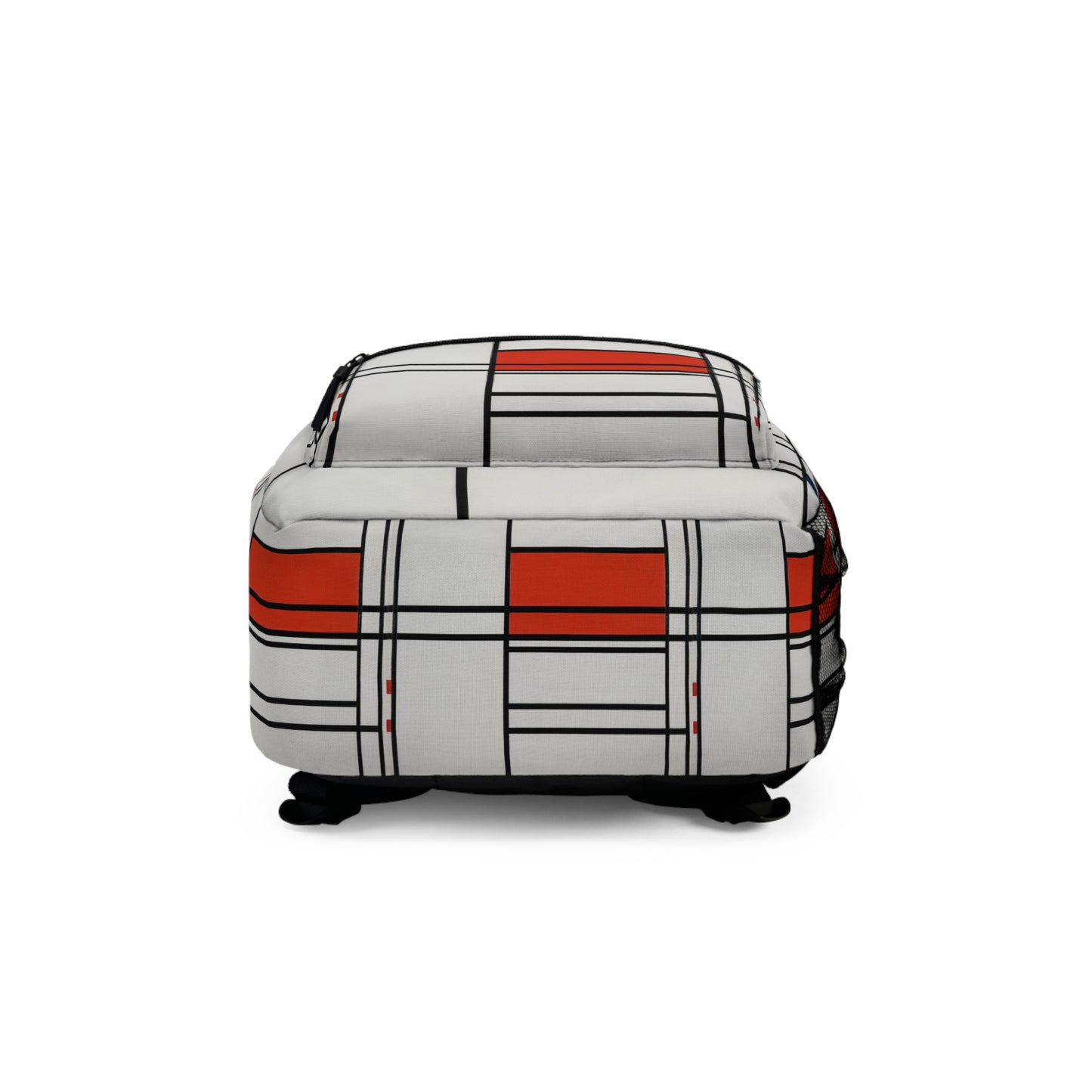 PIET MONDRIAN - COMPOSITION OF RED AND WHITE; Nom 1, COMPOSITION No. 4 WITH RED AND BLUE