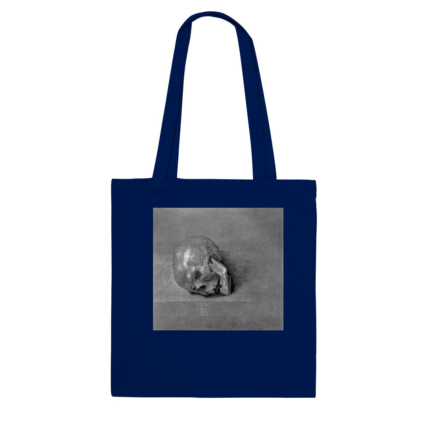 ALBREHT DURER - SCULL - Classic Tote Bag, Art House Fashion Unique Cool Print Gift