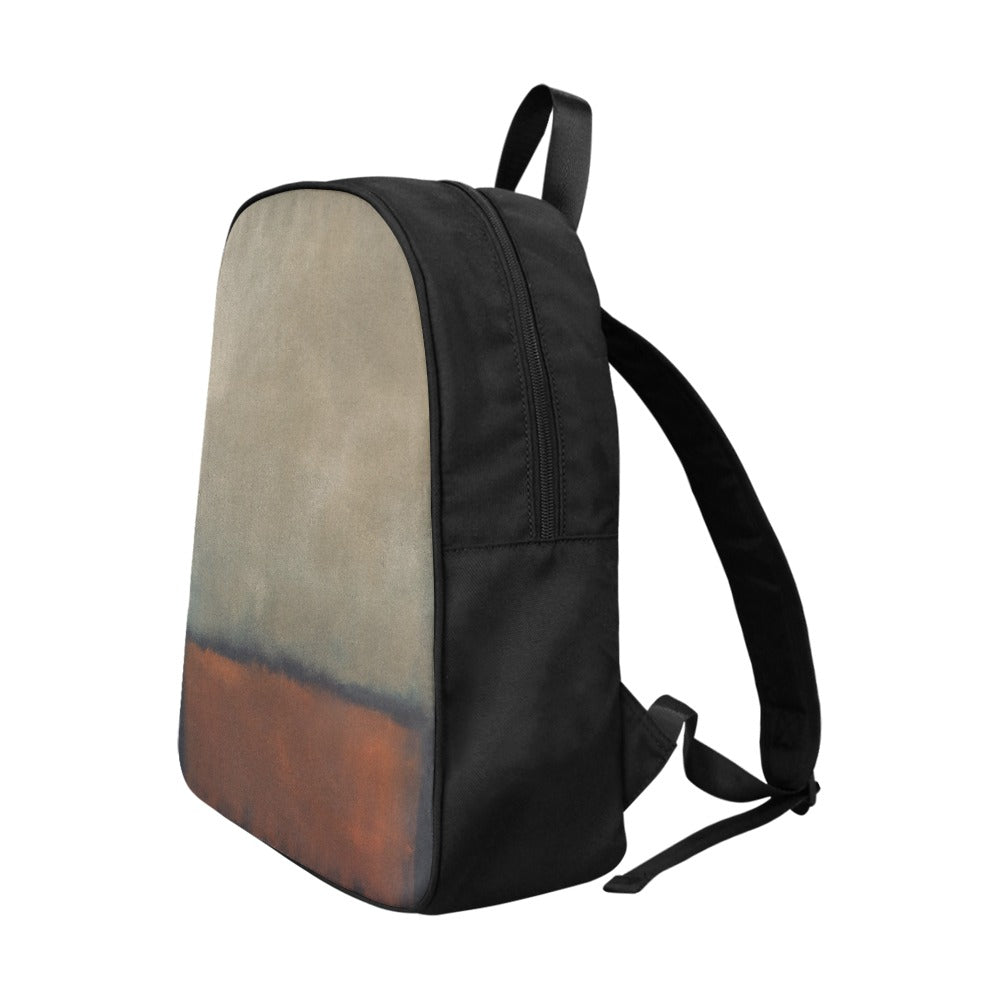 MARK ROTHKO - ABSTRACT ART - UNISEX CANVAS BACKPACK