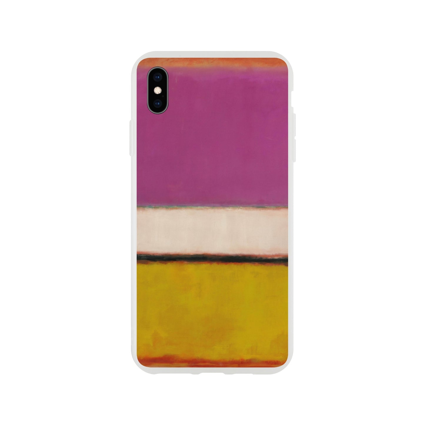 MARK ROTHKO - ABSTRACT ART - APPLE FLEXI CASE