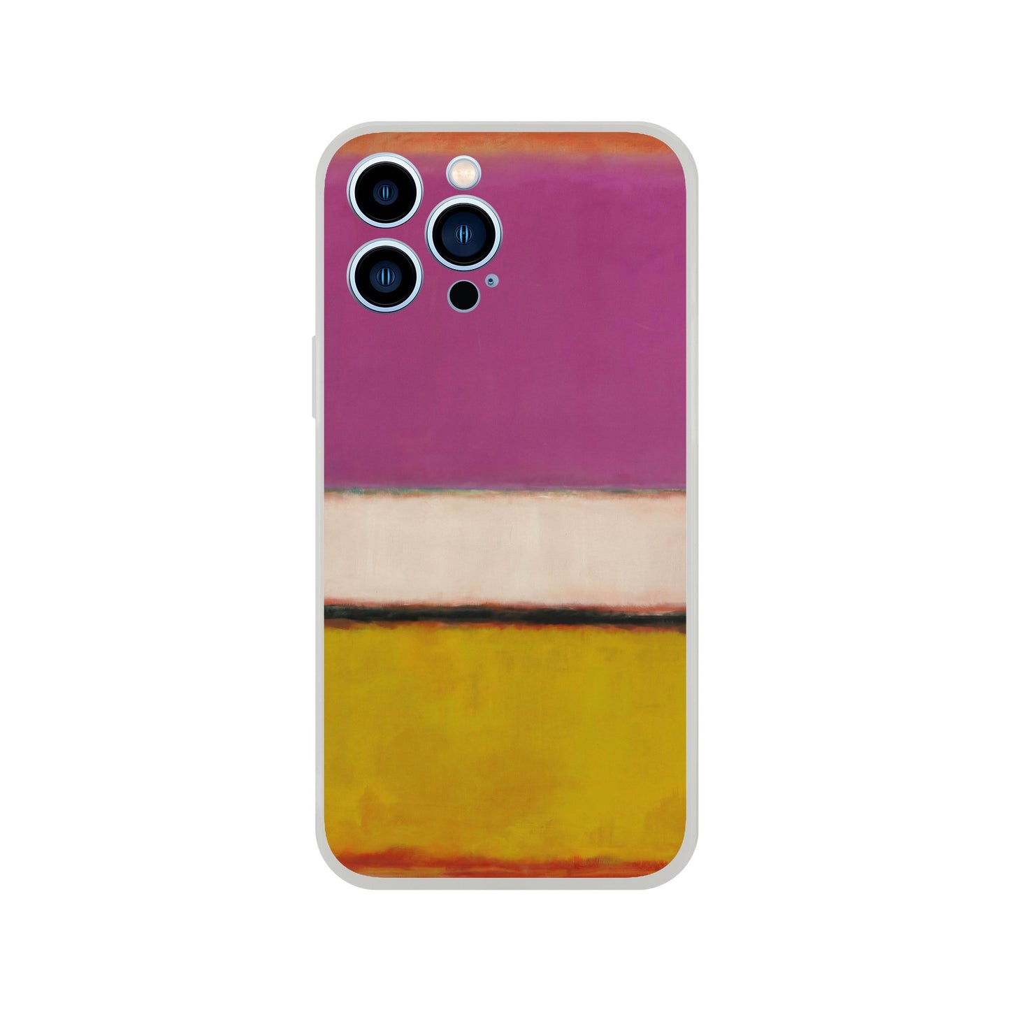 MARK ROTHKO - ABSTRACT ART - APPLE FLEXI CASE