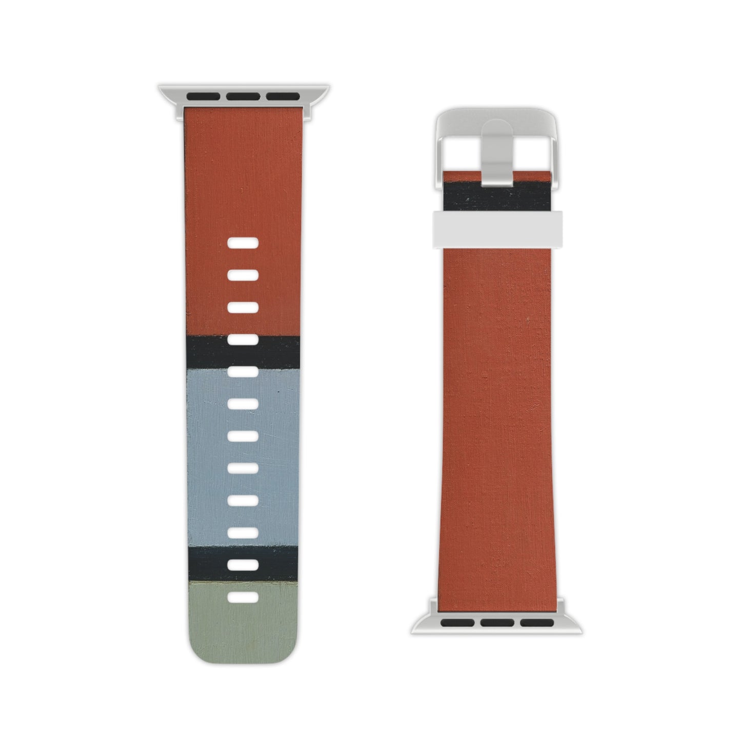 PIET MONDRIAN - COMPOSITION (1921) - ART WATCH BAND FOR APPLE WATCH