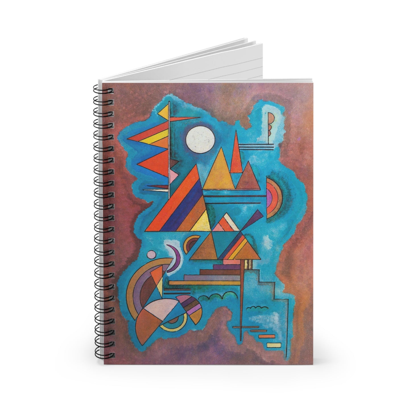 WASSILY KANDINSKY - STANDING - SPIRAL ART NOTEBOOK