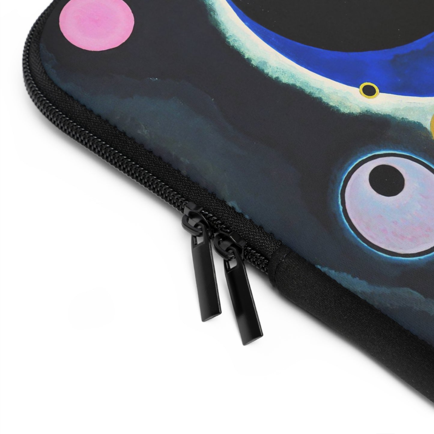 WASSILY KANDINSKY - SEVERAL CIRCLES - LAPTOP SLEEVE 