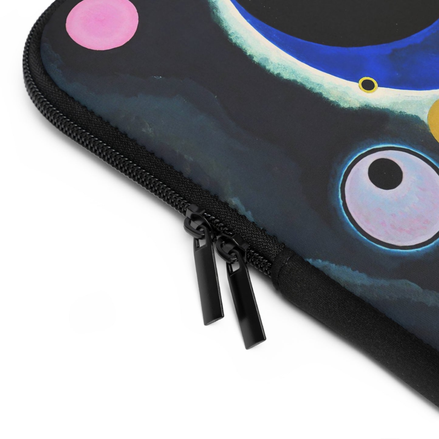 WASSILY KANDINSKY - SEVERAL CIRCLES - LAPTOP SLEEVE 