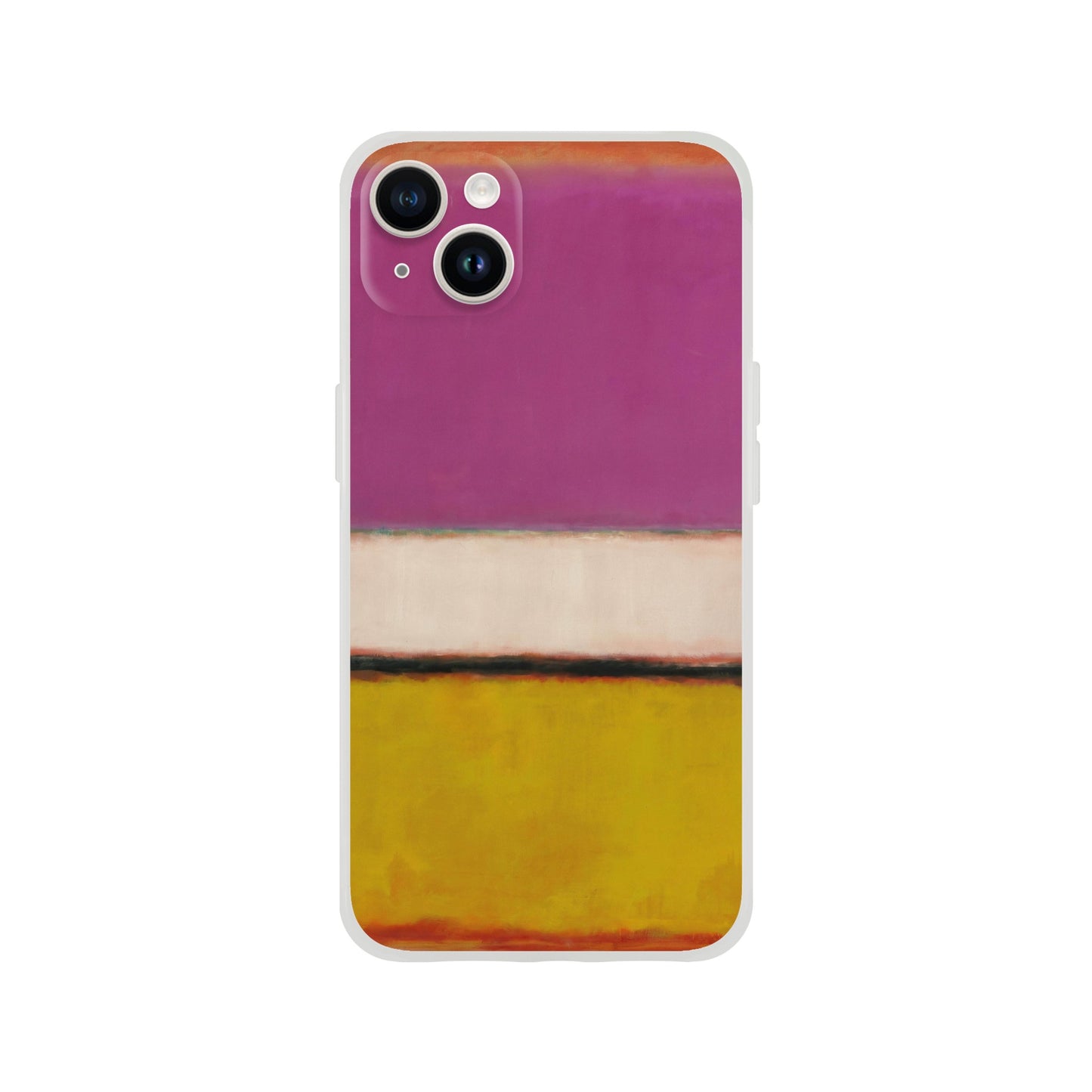 MARK ROTHKO - ABSTRACT ART - APPLE FLEXI CASE