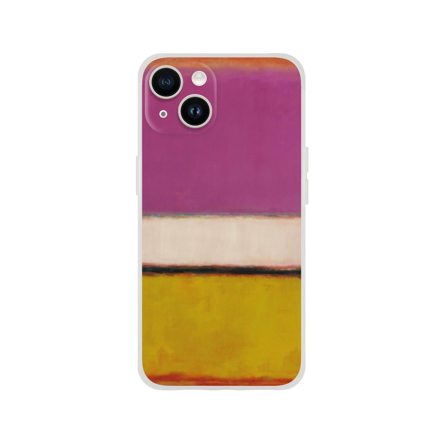 MARK ROTHKO - ABSTRACT ART - APPLE FLEXI CASE