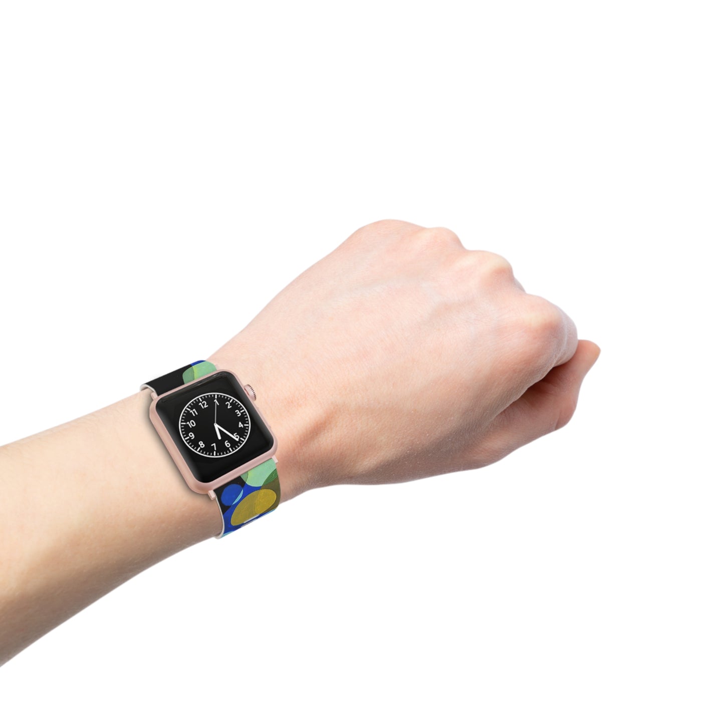 WASSILY KANDINSKY - SEVERAL CIRCLES  - ART WATCH BAND FOR APPLE WATCH