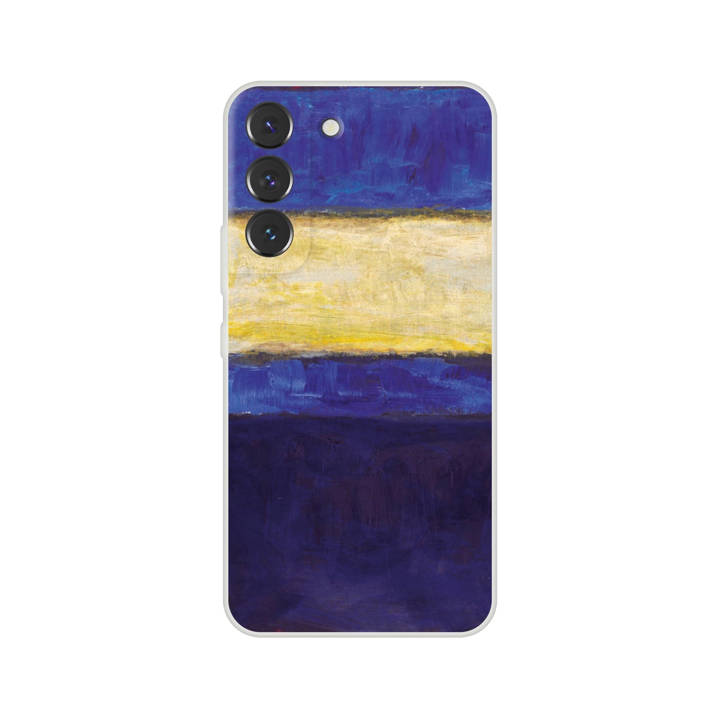 MARK ROTHKO - ABSTRACT ART - SAMSUNG FLEXI CASE