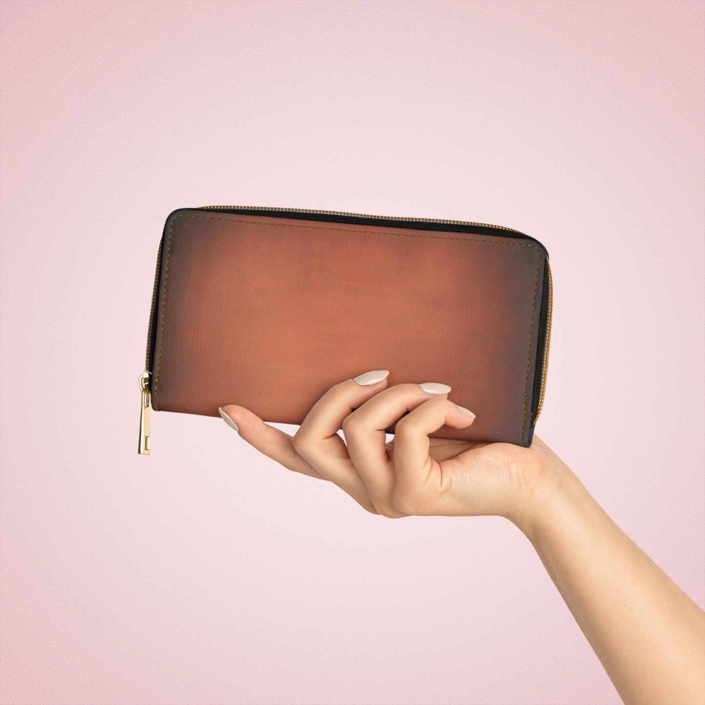 MARK ROTHKO - ABSTRACT - ZIPPER WALLET