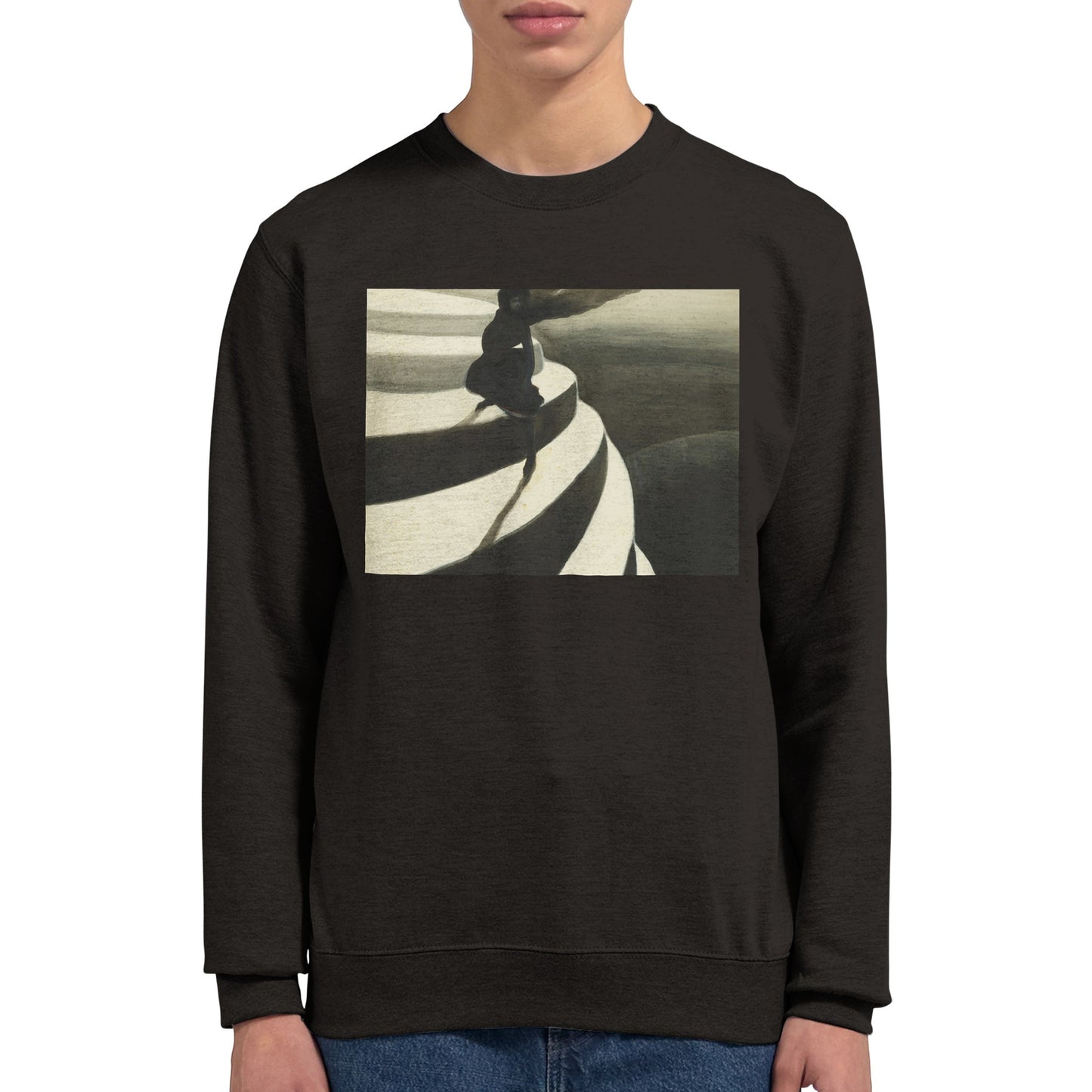 LEON SPILLIAERT - VERTIGO - UNISEX SWEATSHIRT