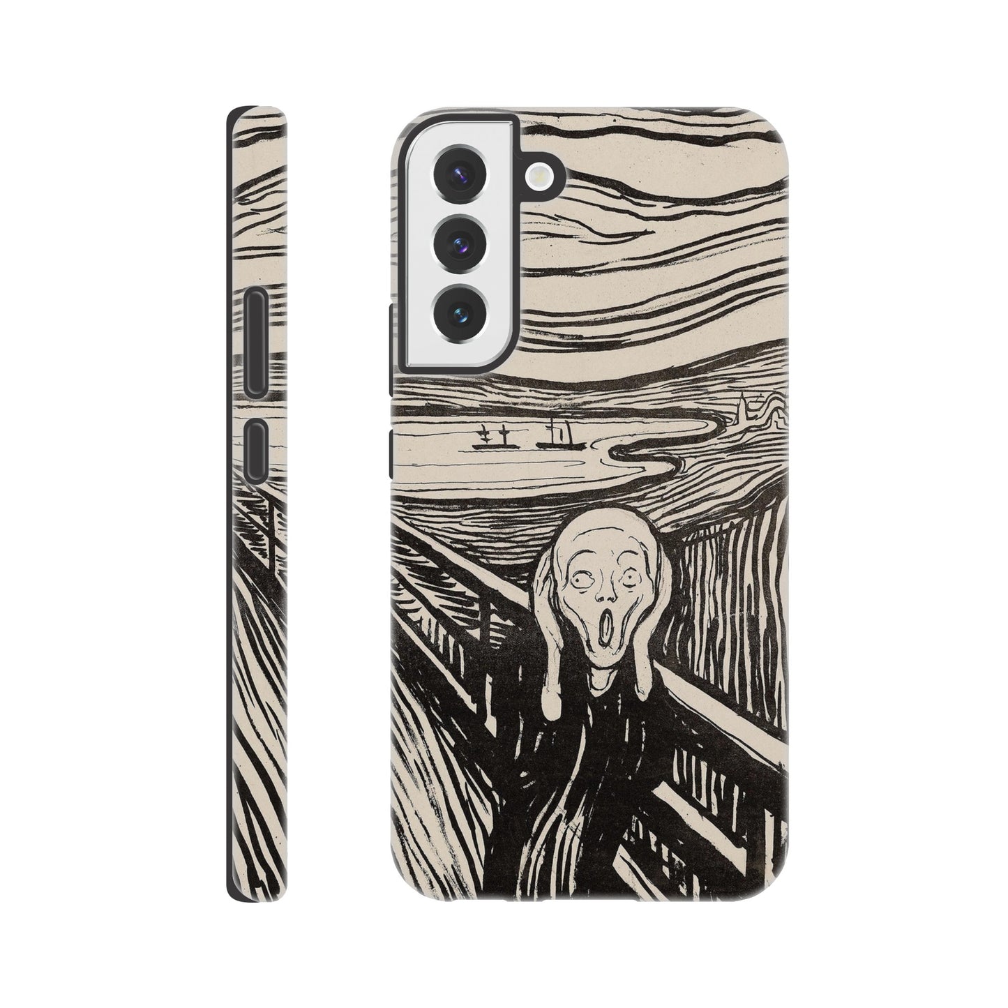 EDVARD MUNCH - SCREAM - TOUGH GALAXY PHONE CASE