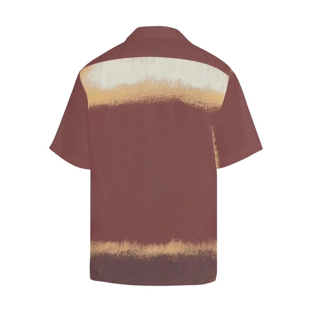 MARK ROTHKO - ABSTRAT - RELAXED SHORT SLEEVE SHIRT