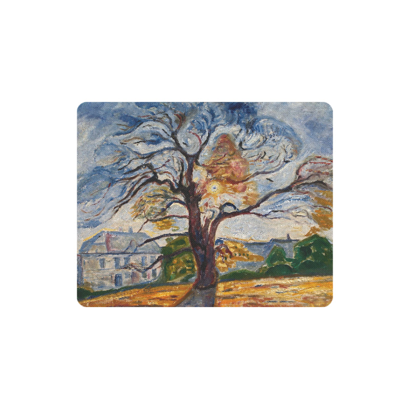 EDVARD MUNCH - THE OAK - ART MOUSE PAD