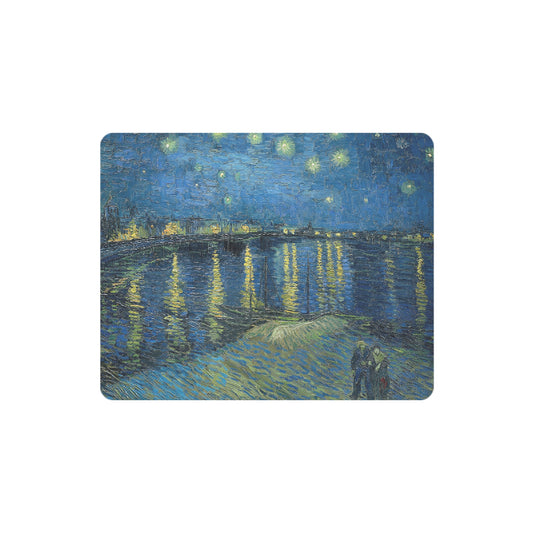 VINCENT VAN GOGH - STARRY NIGHT OVER THE RHONE - ART MOUSE PAD