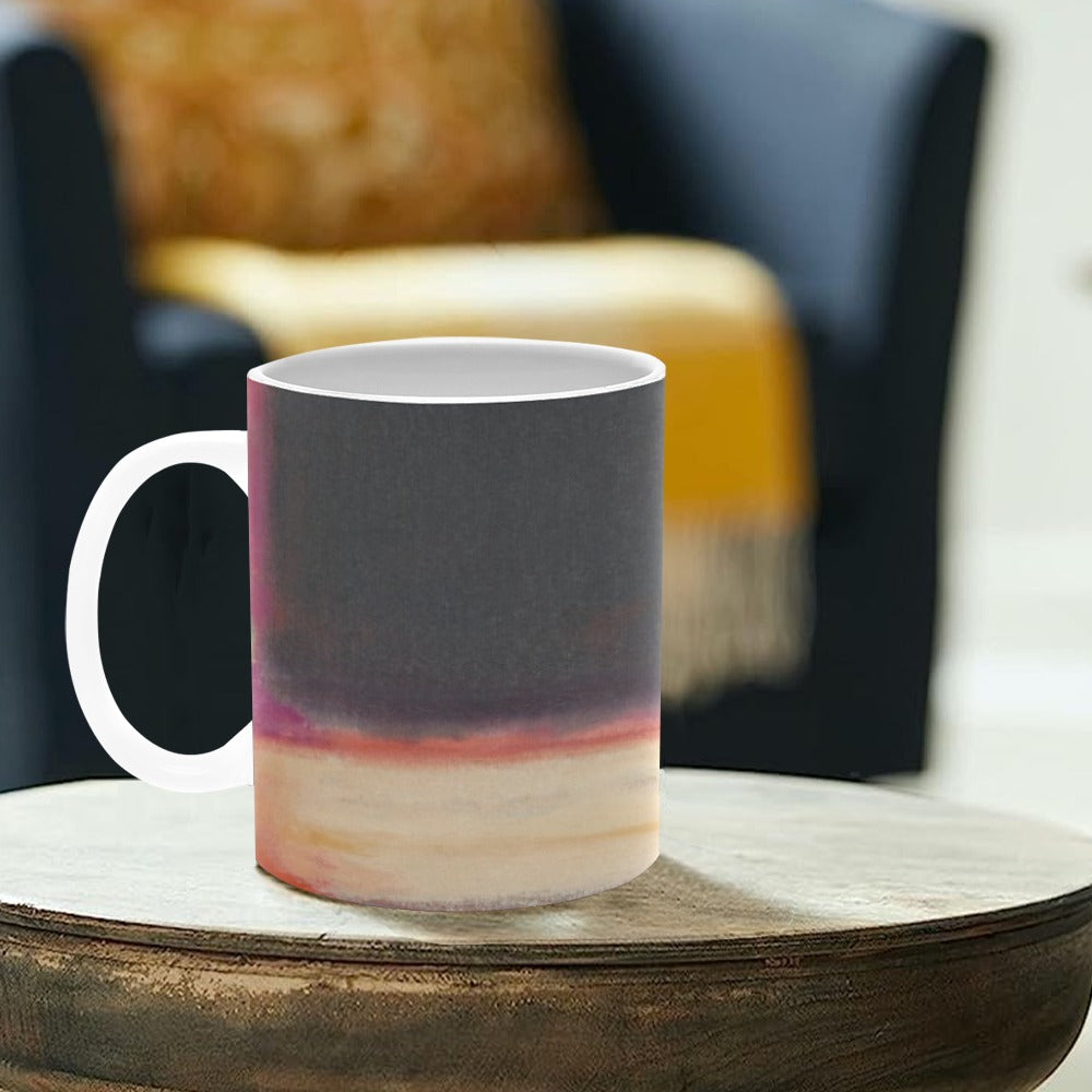MARK ROTHKO - ABSTRACT ART - CLASSIC WHITE MUG