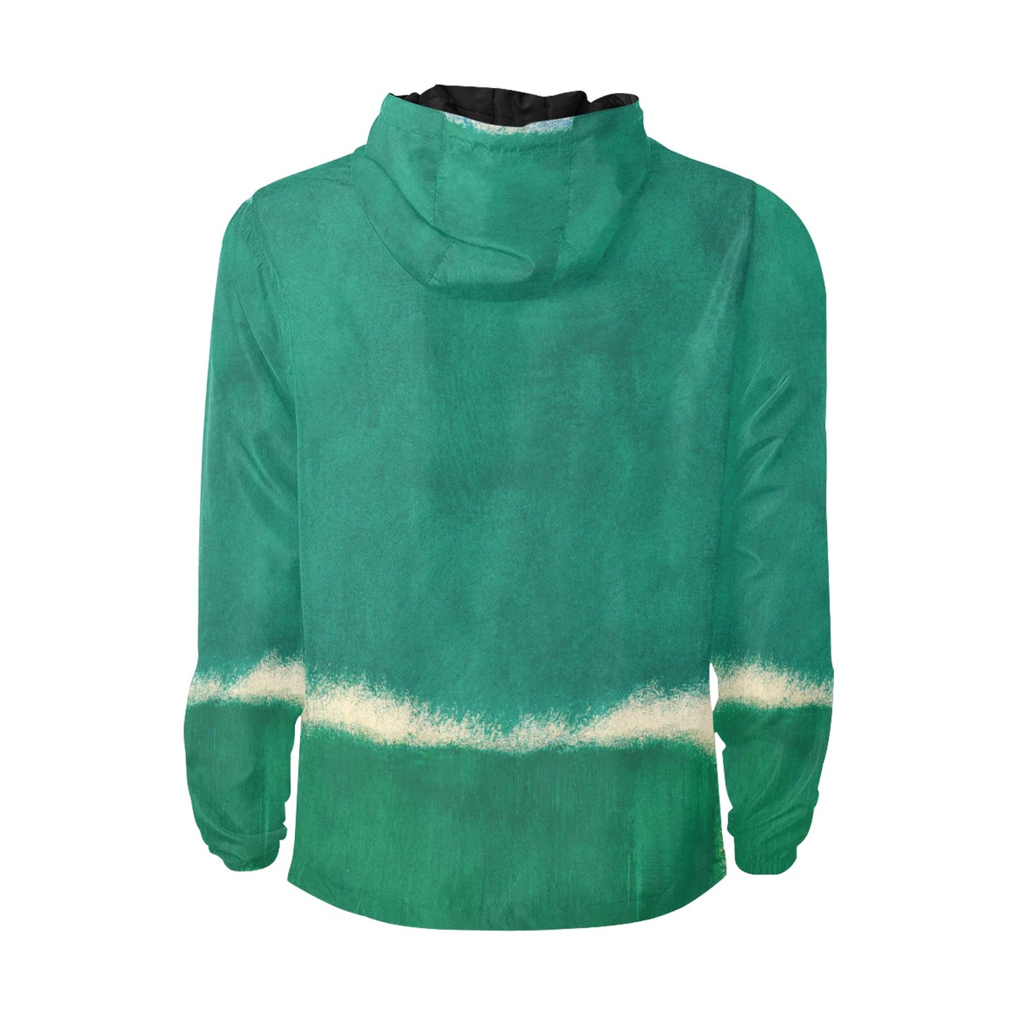 MARK ROTHKO - ABSTRACT ART - MEN'S QUILTED WINDBREAKER